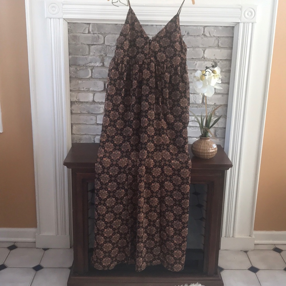 THE FIFTH LABEL RAPHSODY PRINT LONG DRESS XS - Picture 3 of 8